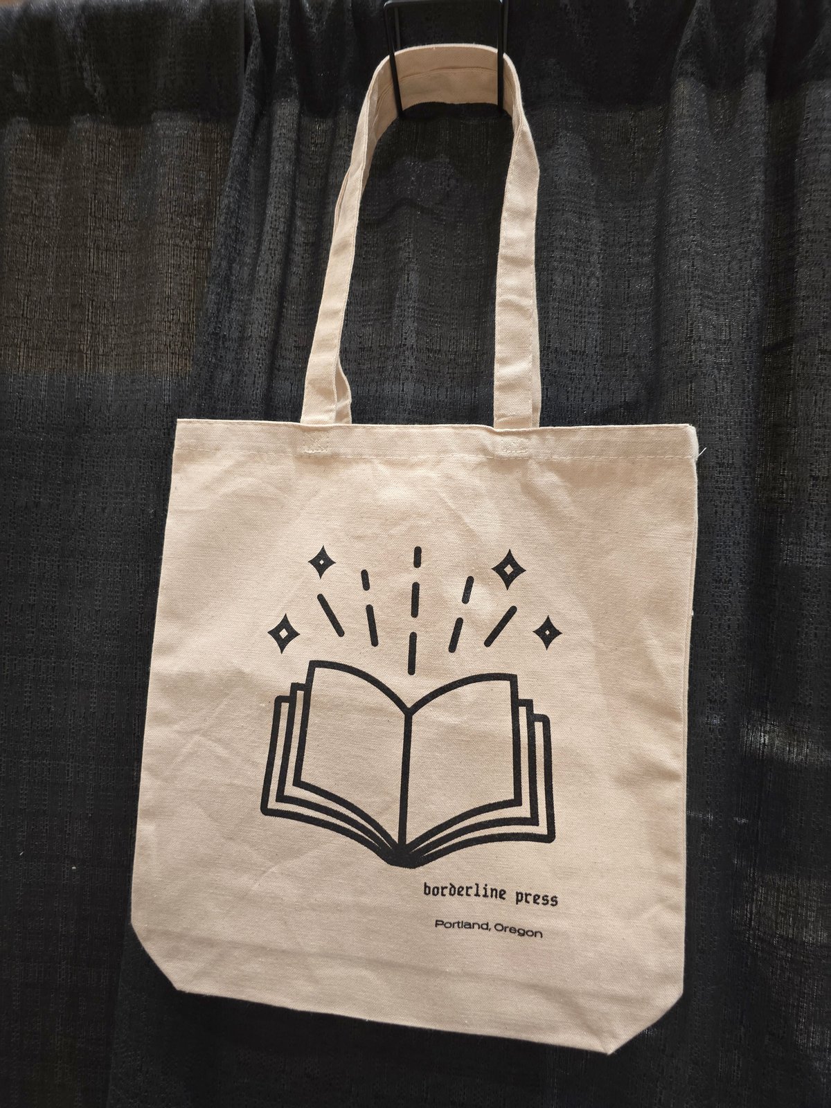 Our First Tote Bag | Borderline Press